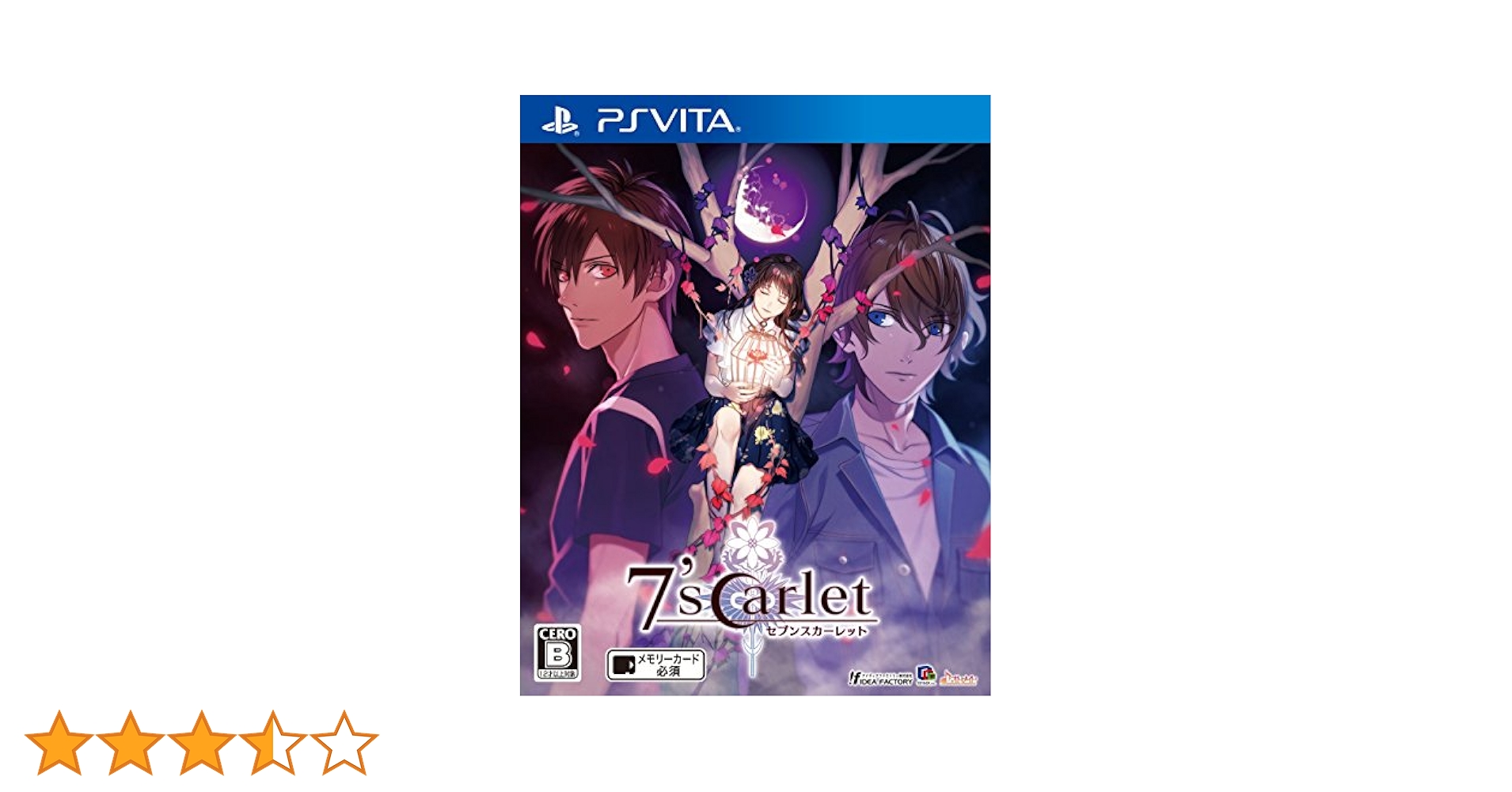 7&#39;scarlet(PS vita) [並行輸入品] 7'scarlet Sony Playstation Vita Ps Vita psv Japan import | eBay